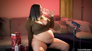 Couch Queen - Big Belly Bloating