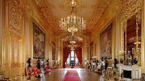 Inside Buckingham Palace Grand Tour Windsor Castle Interior Royal Room Castles Interior