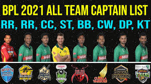 This is the page for the premier league, with an overview of fixtures, tables, dates, squads, market values, statistics and history. Bpl 2020 21 All Team S Captains List Bangladesh Premier League Bpl 2021 All Teams Captain Sports Youtube