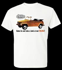Leroy Cannon Motors Logo/VW Thing/Greenville, SC/South Carolina/Auto  Tees/Vintage T Shirts/Graphic — Greenville General