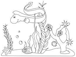 50 gambar mewarnai yang seru dan menarik untuk anak anak. Lukisan Dasar Laut Yang Senang Cikimm Com