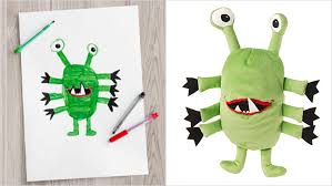 Ikea Turned Kids Drawing Into Toys And The Results Are Amazing Tojdyr Bamse