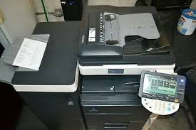 Konica minolta bizhub c224e driver are tiny programs that enable your shade laser multi function printer equipment to communicate with your operating system software. Konica Minolta Bizhub C652 Color Multifunction Printer With Sorter Ebay