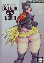 Batgirl porncomics