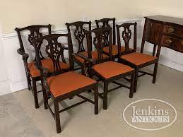 Henkel harris dining table 509859 collection of interior design and decorating ideas on the littlefishphilly.com. Henkel Harris Mahogany Dining Chairs Set Of 6 Small Issues Jenkins Antiques