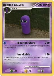Pokemon Beanos Ex