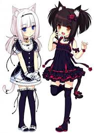 Ange Et Demon J Adore Manga Kawaii Filles D Anime Anime Neko