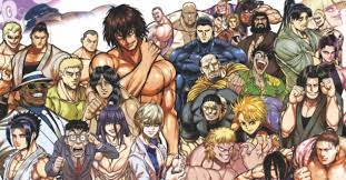 With kaiji tang, michael c. Ø§Ù†Ù…ÙŠ ÙƒÙŠÙ†ØºØ§Ù† Ø£Ø´ÙˆØ±Ø§ Kengan Ashura Ø§Ù„Ù…ÙˆØ³Ù… Ø§Ù„Ø«Ø§Ù„Ø« Ø­Ø±Ù‚ Ø§Ù„Ø£Ù†Ù…ÙŠ