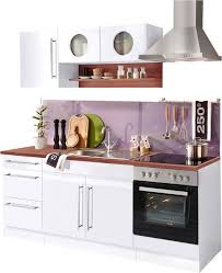 Kuchenzeile Keitum Mit E Geraten Breite 210 Cm Kuchenprodukte Held Mobel Schrank Kuche