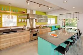 midcentury modern kitchen design hot in