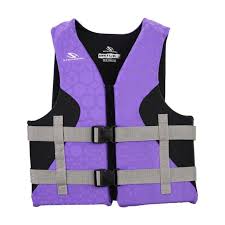 Stearns Women S Hydroprene Life Vest For Adults 90 Pounds S M Purple Walmart Com
