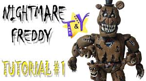 как слепить из пластилина 5 ночей с фредди 2 Kak Slepit Koshmarnogo Freddi Iz Plastilina Tutorial 1 Nightmare Freddy From Clay Tutorial 1 Youtube