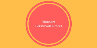 Check spelling or type a new query. 5 Mencari Rata Rata Total Jika Diketahui Rata Rata Berat Pria Dan Berat Wanitanya Solusi Matematika