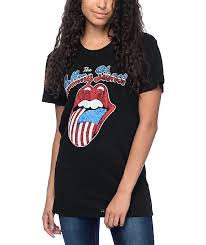 Great savings & free delivery / collection on many items. Rolling Stones Tour 78 Black T Shirt Zumiez