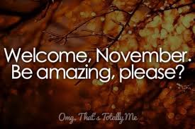 Image result for november 