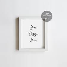 Download White Frame Mockup 8x10 Frame Mockup Minimalist Frame Art Print Mockup Kids Mockup 8x10 Print Mockup Photo In 2021 Frame Mockups Minimalist Framed Art 8x10 Frame