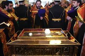 Около 270 года, патара, ликия — около 345 года, миры. Moshi Svyatitelya Nikolaya Chudotvorca Dostavili V Moskvu Obshestvo Rossiya Lenta Ru