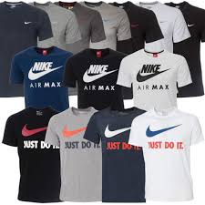 Black And Blue Nike T Shirt Available In White Black Navy Royal Blue And Grey Ebay Nike Clothes Mens Mens Polo T Shirts Casual Wear For Men