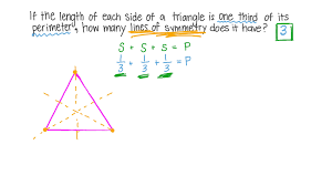Lines Of Symmetry *Explained* Math For Kids | Isosceles Triangle, Symmetry,  Math