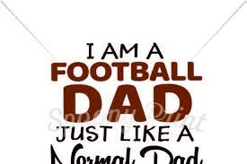 Download Free Football Dad Much Cooler Crafter File