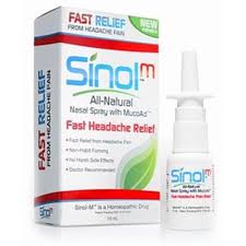 Sinol Headache Relief Spray Migraine Cluster Tension 15 Ml Pack Of 2 Walmart Com Walmart Com