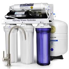 Ispring Maximum Performance Under Sink Reverse Osmosis Drinking Water Filtration System With Booster Pump Rainwater Catchment System Under Sink Water Filte