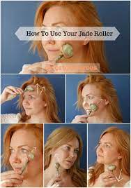 Jade rollers also help serums and moisturizers more effectively penetrate and absorb into the skin. How To Use A Jade Roller Benefits Demo For Face Neck Eyes Girlgetglamorous