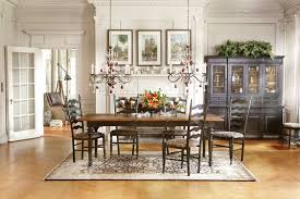Zsq buffet table, cambridge series sideboard table with bottom shelf, console table dining room server, entry table buffet cabinet sofa table (antique blue) 4.2 out of 5 stars. Beckett Dining Table Buffet Hutch Traditional Dining Room Cleveland By Arhaus Houzz