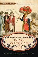 Federalist congressman roger griswold (far right, holding cane) attacks jeffersonian. Behind The Book The Alien Sedition Acts Of 1798 Jhu Press