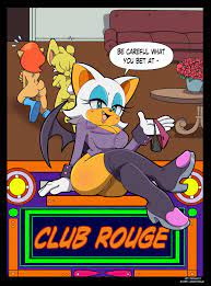 Rouge the bat porn game