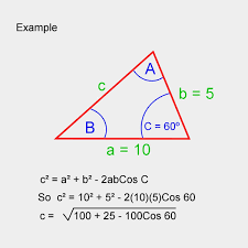 I use vertical angles and supplementary angle relationships to … How To Find The Missing Sides And Angles Of A Triangle Pythagoras Sine And Cosine Rule Owlcation