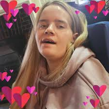 Angel has finally received her mollie suit. So fingers crossed it helps  her. We're so bloody proud of how hard she tries. She just doesn't give up.  🥰🥰 love you my Angel