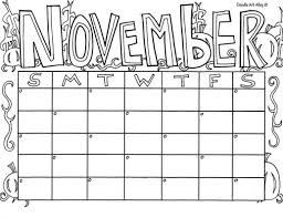 Free download april 2020 monthly calendar printable page, blank calendar pages for april 2020, april free download: November Blank Calendar Coloring Sheets Educative Printable Coloring Pages Coloring Calendar November Coloring Pages