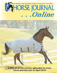 Horse Journal Online April 2014 Uploads By Hrcs Issuu