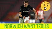 Tzolis is a left wing forward footballer from greece who plays for paok in pro evolution soccer 2021. Christos Tzolis Welcome To Norwich City Skills Goals 2021 Youtube
