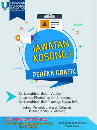 Jawatan kosong kumpulan media karangkraf sdn bhd. Jawatan Kosong Penerbit Universiti Malaysia Pahang Facebook
