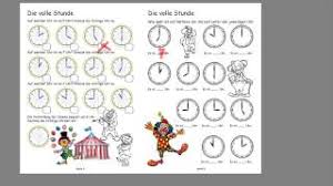 Hunderttertafel pdf arbeitsblätter zum ausdrucken. Uhrzeit Lernen Online Interaktiv Lerne Die Uhr Mit Mathefritz