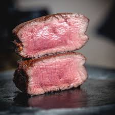 Sous Vide Beef Tenderloin Medallion 52c 1h Beef Tenderloin Medallion Steak Recipe Sous Vide
