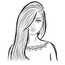 Graphicsdesign Graphictablet Graphicart Graphic Fashionillustration Art Drawing Blonde Blondehair Girlsinanima Xmas Drawing Outline Drawings Art Day