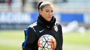 Former team usa goalkeeper hope solo announced thursday via social media that she and husband jerramy stevens have welcomed their twins. The Shady Side Of Hope Solo
