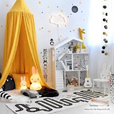 Kuschelecke Mit Baldachin In Senfgelb Und Spielecke Kinder Zimmer Kuschelecke Kinderzimmer Kinderzimmer Einrichten