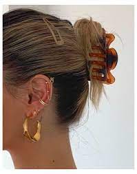 70s Women Fashion Hair 70swomenfashionhair Hair Accessories Clip Hairstyles Hair Claw