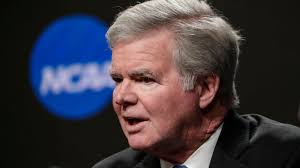 NCAA president Mark Emmert steps down