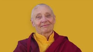 Jetsunma Tenzin Palmo Interview with Fran Grace in THE POWER OF LOVE  Audiobook