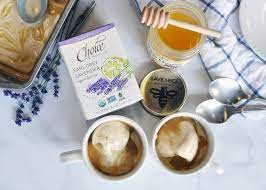 Recipe Earl Grey Lavender Salted Honey Swirl Ice Cream To Honor The Bee Choice Organic Teas Organic Teas Honey Ice Cream Ice Cream