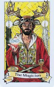 Card Of The Day The Magician From Robin Wood Tarot Bring Your Dreams To Life Today With The Power Of The Cosm Tarot Cards Art The Magician Tarot Tarot Decks