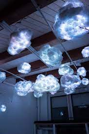 Rgb Cloud By Richard Clarkson Studio Cloud Lamp Cloud Lights Diy Clouds