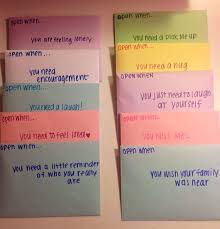 Eyecontactnsoftkisses Decided To Make Open When Letters For My Best Friend Cute Boyfriend Gifts Birthday Gifts For Best Friend Diy Gifts For Boyfriend