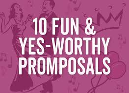 Cute ways to ask someone to homecoming or prom. 10 Yes Worthy Promposal Ideas Custom Ink