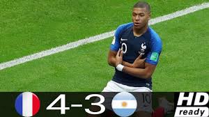 Low unemployment rate indicates better career opportunities and economic growth. Francia Vs Argentina 4 3 Relato Mariano Closs Mundial Rusia 2018 Youtube